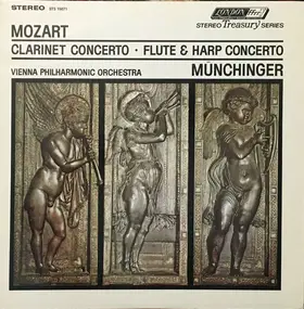 Wolfgang Amadeus Mozart - Clarinet Concerto ∙ Flute & Harp Concerto