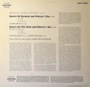 LP - Mozart - Konzert Für Klarinette Und Orchester A-Dur, KV 622 / Konzert Für Flöte, Harfe Und Orchester C-Dur, KV 299