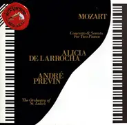 Mozart - Concerto & Sonata For Two Pianos