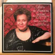 CD - Wolfgang Amadeus Mozart , Alicia De Larrocha , English Chamber Orchestra , Sir Colin Davis - Piano Concertos Nos. 19 & 27