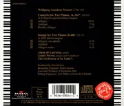 CD - Wolfgang Amadeus Mozart , Alicia De Larrocha , André Previn , Orchestra Of St. Luke's - Concerto & Sonata For Two Pianos