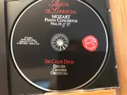CD - Wolfgang Amadeus Mozart , Alicia De Larrocha , English Chamber Orchestra , Sir Colin Davis - Piano Concertos Nos. 19 & 27