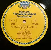 LP - Mozart - Streichquintette C-Dur KV 505