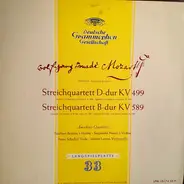 Mozart - Streichquartett D-dur KV499, Streichquartett B-dur KV589