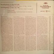 LP - Mozart - Streichquartett D-dur KV499, Streichquartett B-dur KV589