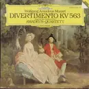 LP - Wolfgang Amadeus Mozart , Amadeus-Quartett - Divertimento KV 563
