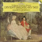 LP - Wolfgang Amadeus Mozart , Amadeus-Quartett - Divertimento KV 563