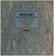 Wolfgang Amadeus Mozart , Amadeus-Quartett - Die 6 'Haydn'-Quartette