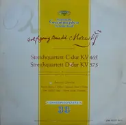 Mozart - Streichquartett KV 465 / Streichquartett KV 575