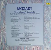 LP-Box - Wolfgang Amadeus Mozart , Amadeus-Quartett - Die 6 'Haydn'-Quartette - box + booklet