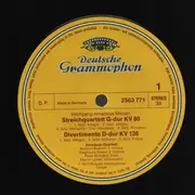 LP-Box - Wolfgang Amadeus Mozart , Amadeus-Quartett - Die Frühen Streichquartette / The Early Strings Quartets / Les Premiers Quatuors à Cordes - Booklet