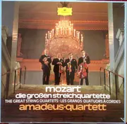LP-Box - Wolfgang Amadeus Mozart , Amadeus-Quartett - Die Großen Streichquartette - GY9