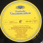 LP-Box - Wolfgang Amadeus Mozart , Amadeus-Quartett - Die Großen Streichquartette - GY9