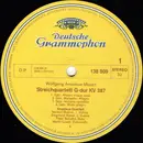 LP - Mozart - Streichquartette G-Dur KV 387 • A-Dur KV 464