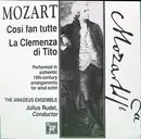 CD - Mozart - Così Fan Tutte / La Clemenza Di Tito