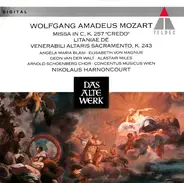 Mozart - Missa "Credo" K. 257 - Litaniae de Venerabili Altaris Sacramento K. 243