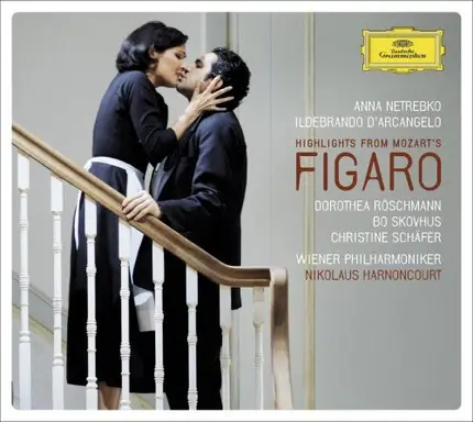 Mozart - Highlights From Mozart's Figaro