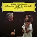LP - Mozart - Violinkonzerte G-dur KV 216 · A-dur KV 219 - Black Labels