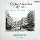 LP - Wolfgang Amadeus Mozart - Konzert Für Klavier Und Orchester A-dur KV 488, Konzert Für Klavier Und Orchester A-dur KV 414 - black labels