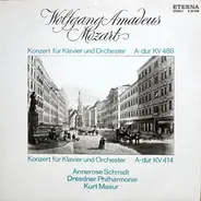 Wolfgang Amadeus Mozart - Konzert Für Klavier Und Orchester A-dur KV 488, Konzert Für Klavier Und Orchester A-dur KV 414