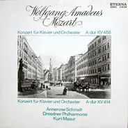 Mozart - Klavierkonzerte KV 488 & 414