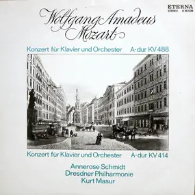 Wolfgang Amadeus Mozart - Klavierkonzerte KV 488 & 414