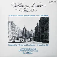 Mozart - Konzert Für Klavier Und Orchester D-moll KV 466 / Konzert Für Klavier Und Orchester B-dur KV 456