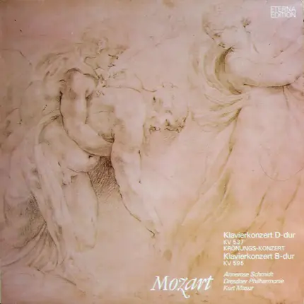 Mozart - Klavierkonzert D-dur KV 537 (Krönungs-Konzert), Klavierkonzert B-dur KV 595