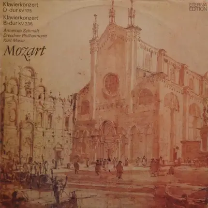 Mozart - Klavierkonzert D-dur KV 175 / Klavierkonzert B-dur KV 238