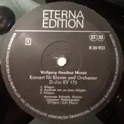 LP - Wolfgang Amadeus Mozart , Annerose Schmidt , Dresdner Philharmonie , Kurt Masur - Klavierkonzert D-dur KV 175 / Klavierkonzert B-dur KV 238