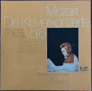 Double LP - Mozart - Die Klavierkonzerte Vol. 6 (Mazur)