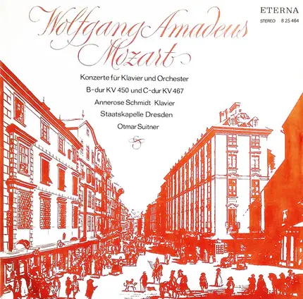 Mozart - Konzerte Für Klavier Und Orchester B-dur KV 450 Und C-dur KV 467