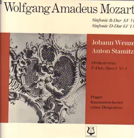 Wolfgang Amadeus Mozart - Sinfonie B-Dur KV 319, ~ D-Dur KV 133 / Orchestrario C-Dur