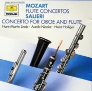 Mozart / Salieri - Flute Concertos, Concerto For Oboe & Flute