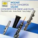 CD - Mozart / Salieri - Flute Concertos, Concerto For Oboe & Flute