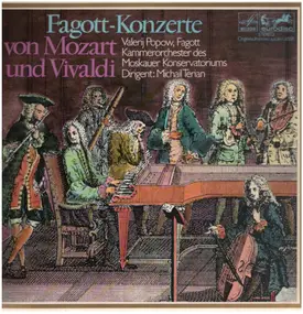Wolfgang Amadeus Mozart - Fagott-Konzerte