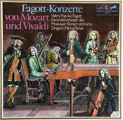 Mozart / Vivaldi - Fagott-Konzerte