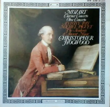 Mozart - Clarinet Concerto / Oboe Concerto