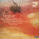 LP - Mozart - Klarinettenkonzert KV 622, Fagottkonzert KV 191 - Electronic Stereo