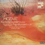 LP - Mozart - Klarinettenkonzert KV 622, Fagottkonzert KV 191 - Electronic Stereo