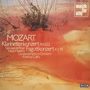 Mozart - Klarinettenkonzert KV 622, Fagottkonzert KV 191