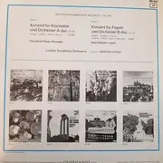 LP - Mozart - Klarinettenkonzert KV 622, Fagottkonzert KV 191 - Electronic Stereo