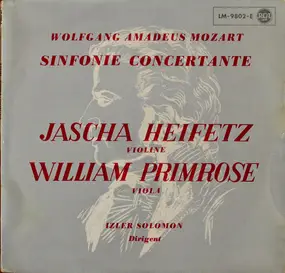 Wolfgang Amadeus Mozart - Symphonie Concertante In E-FLat, K.364