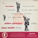 LP - Mozart - Sonata For Violin And Piano In B Flat Major K. 454 / Sonata For Violin And Piano In A Major K. 526