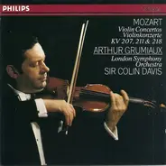 Mozart - Violin Concertos - Violinkonzerte KV 207, 211 & 218