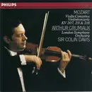CD - Mozart - Violin Concertos - Violinkonzerte KV 207, 211 & 218