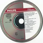 CD - Mozart - Violin Concertos - Violinkonzerte KV 207, 211 & 218