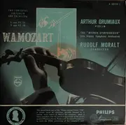 LP - Mozart - Two Concertos For Violin & Orchestra - mono