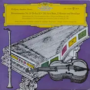 Mozart - Divertimento Nr. 11 D-dur KV 251 Für Oboe, 2 Hörner Und Streicher