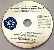 CD - Mozart - Piano Quartets